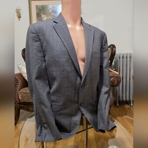Men's Gray Blazer